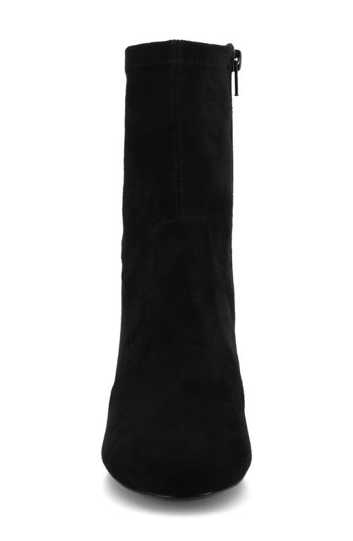 Journee Collection Journee Womens Vivia Medium And Wide Width Stretch Dress Booties In Multi