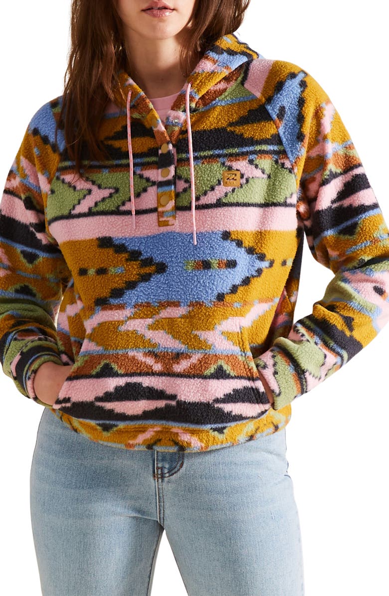 Billabong Go Outdoors Waterproof Hoodie, Main, color,