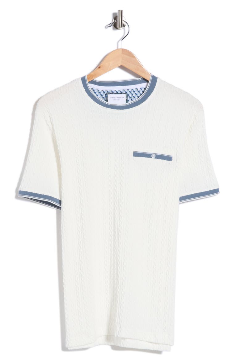 Tipped Pocket T-Shirt, Alternate, color, WHITE
