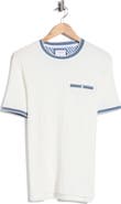 DENIM AND FLOWER Tipped Pocket T-Shirt