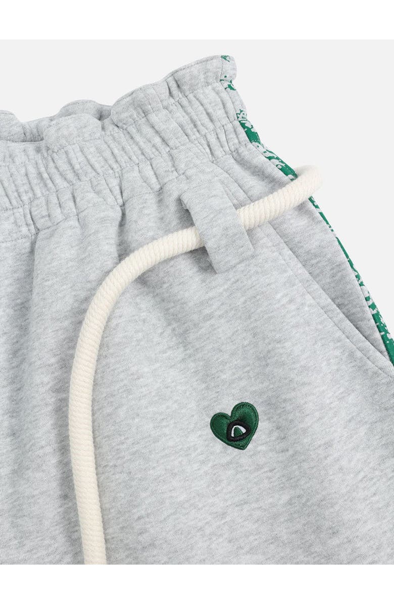 AELFRIC EDEN Graffiti Super Baggy Barrel Sweatpants, Alternate, color, Grey