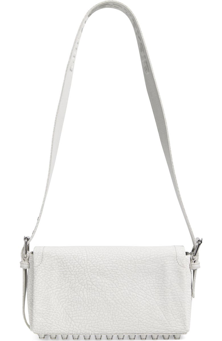 Alexander Wang Medium Ricco Bubble Grain Canvas Shoulder Bag, Alternate, color,