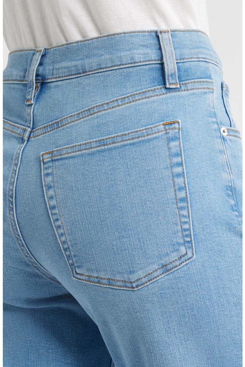 The Mellow Ankle Straight Leg Jeans (Women) | Nordstrom