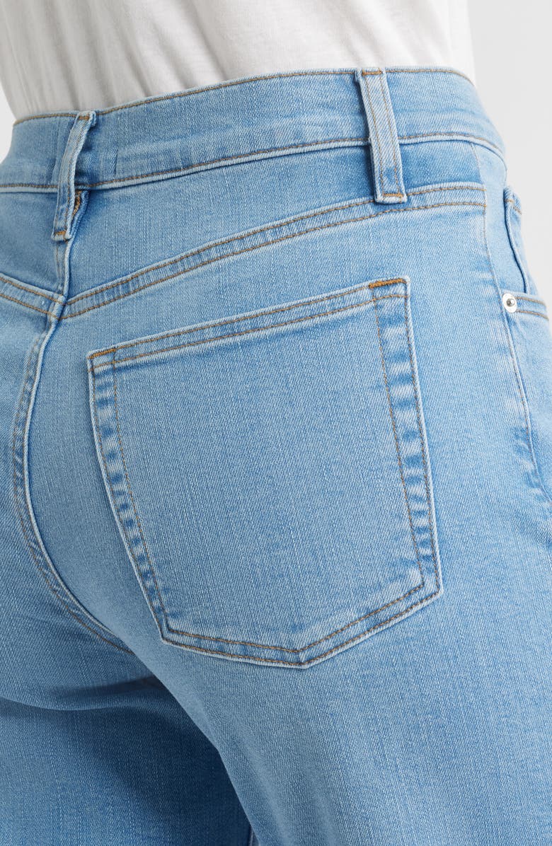 FRAME The Mellow Ankle Straight Leg Jeans, Alternate, color, Honeymoon