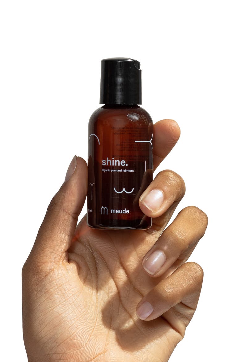 Shine Organic Personal Lubricant, Alternate, color, NO COLOR