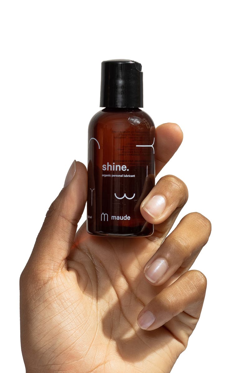 maude Shine Organic Personal Lubricant, Alternate, color, 
