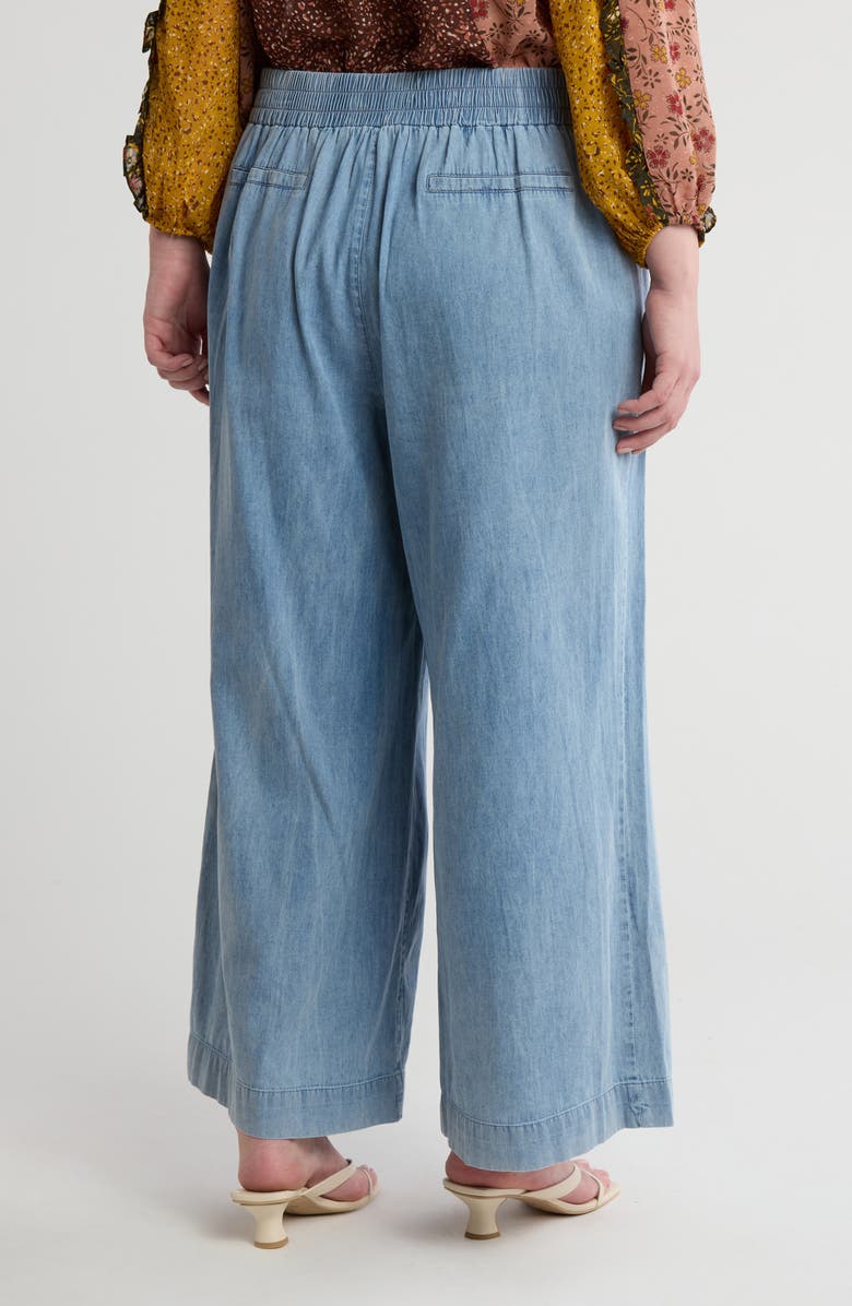 DR2 by Daniel Rainn Long Sleeve Floral Peasant Top, Alternate, color,