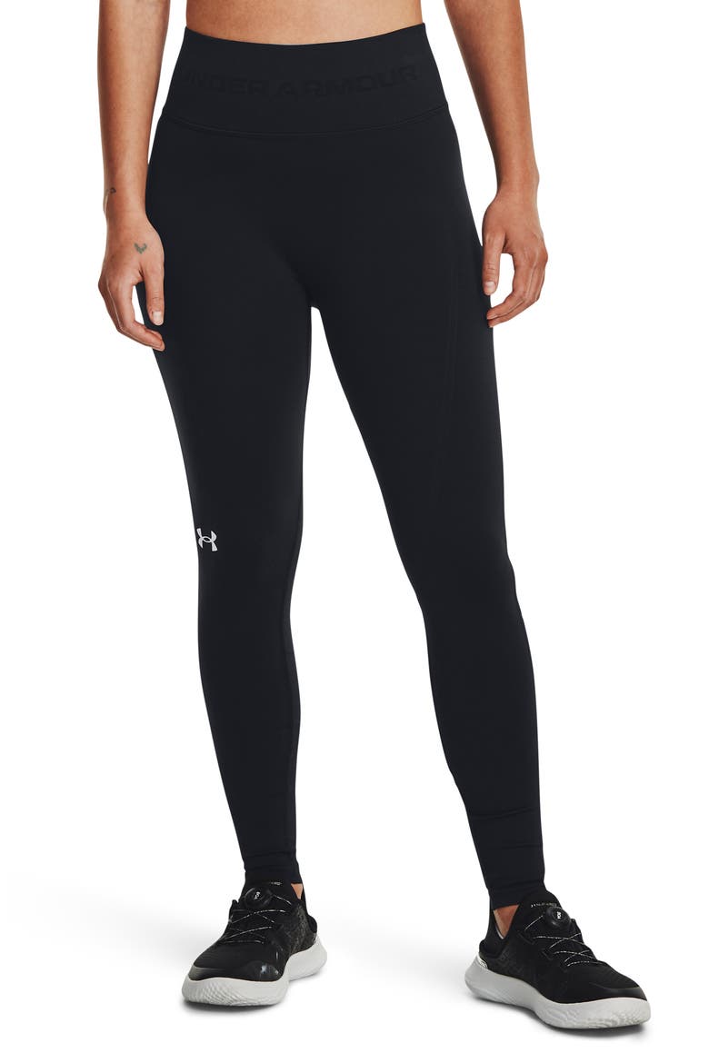 Vanish High Waist Seamless Performance Leggings, Main, color, BLK