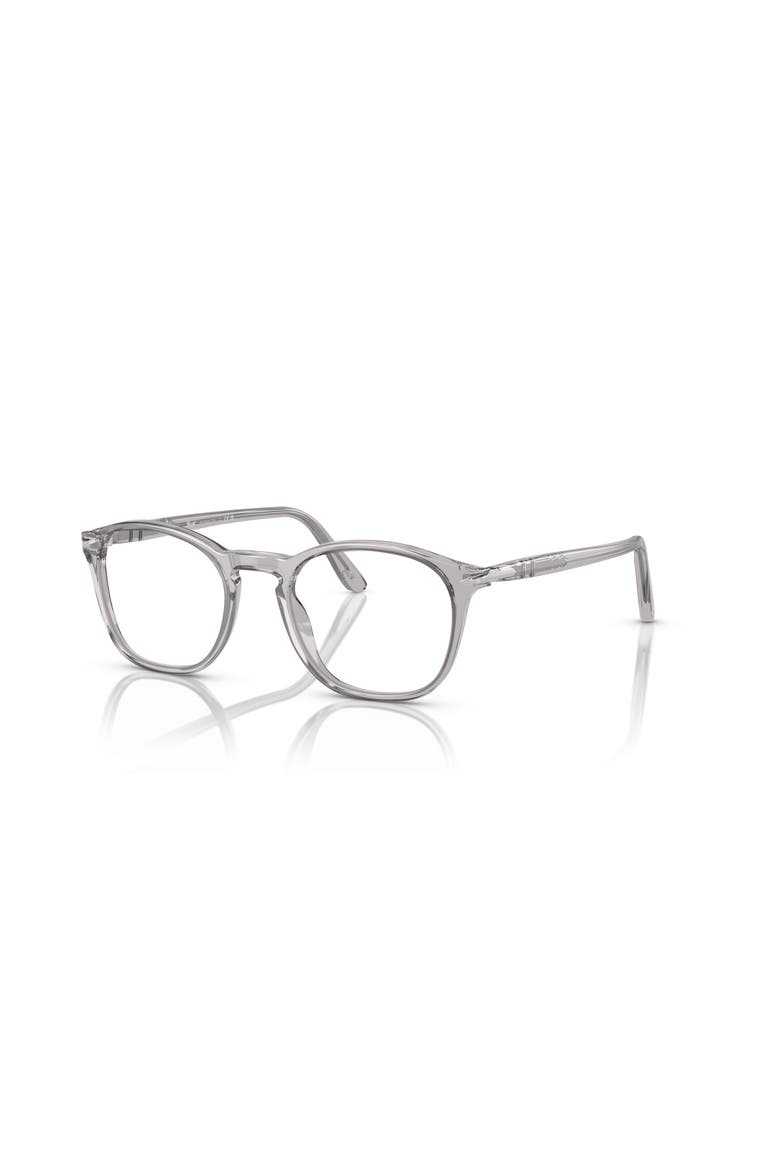 50mm Square optical glasses, Main, color, Grey