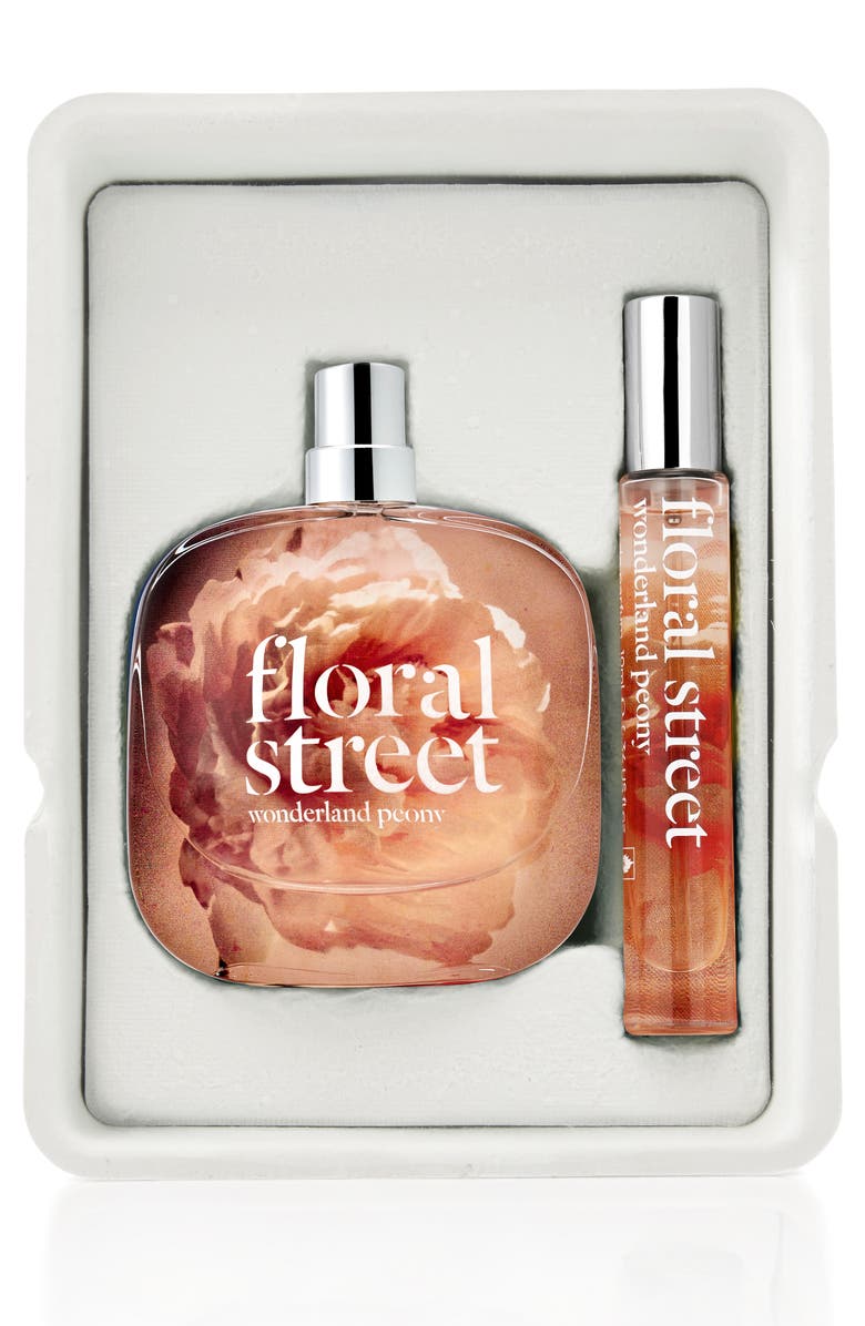Floral Street Wonderland Peony Eau de Parfum Home & Away Set, Alternate, color,
