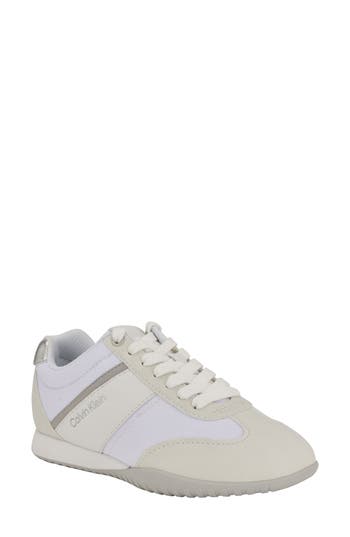 Calvin Klein Charlian Sneaker In Light Grey
