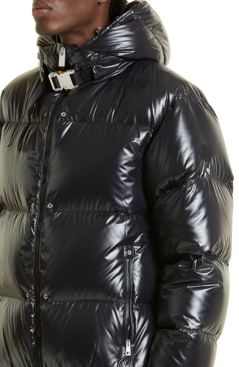 Moncler 6 Moncler 1017 Alyx 9SM Almondis Short Down Jacket, Alternate, color,