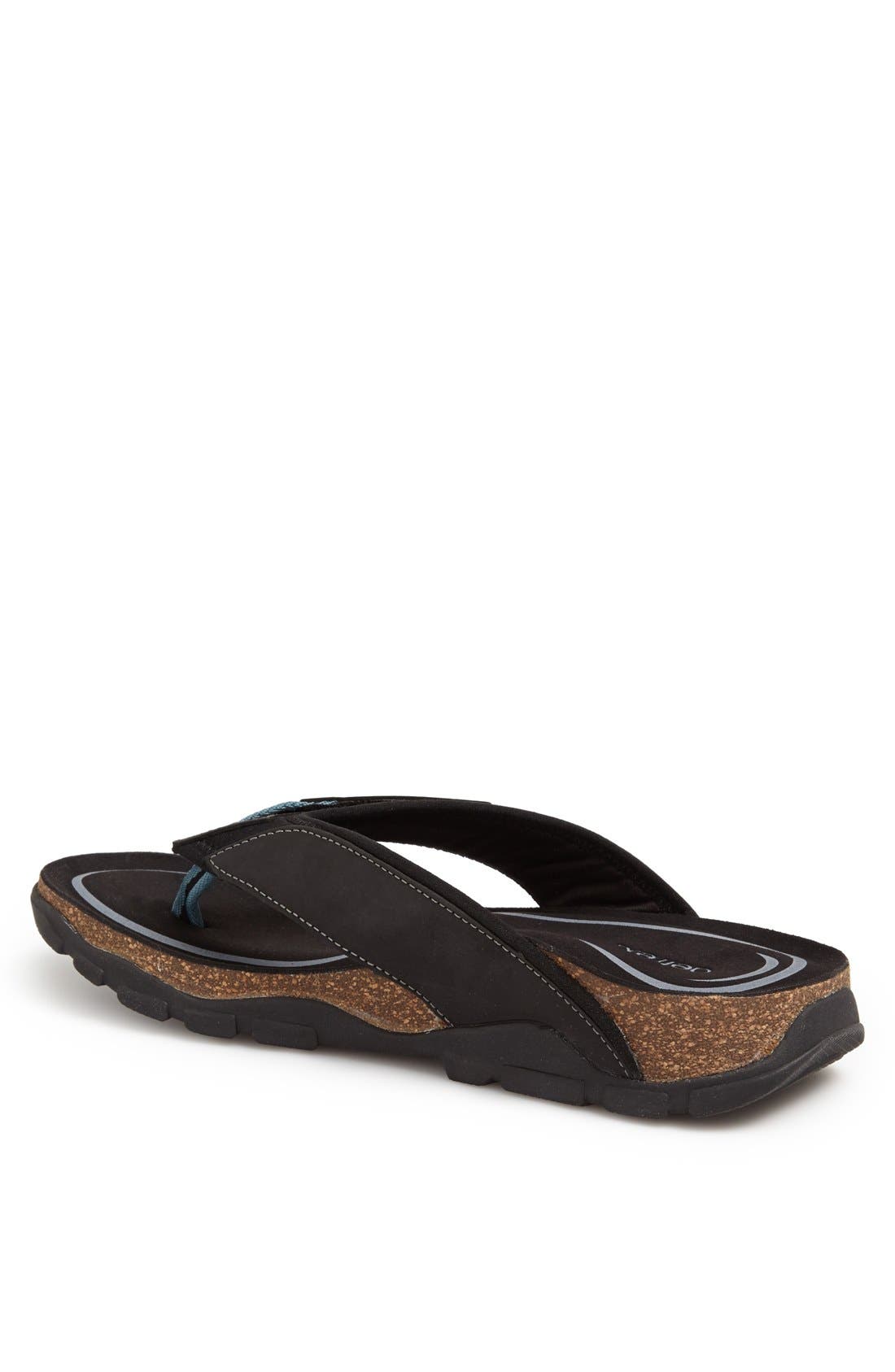 Aetrex 'Monterey' Sandal, Alternate, color, 