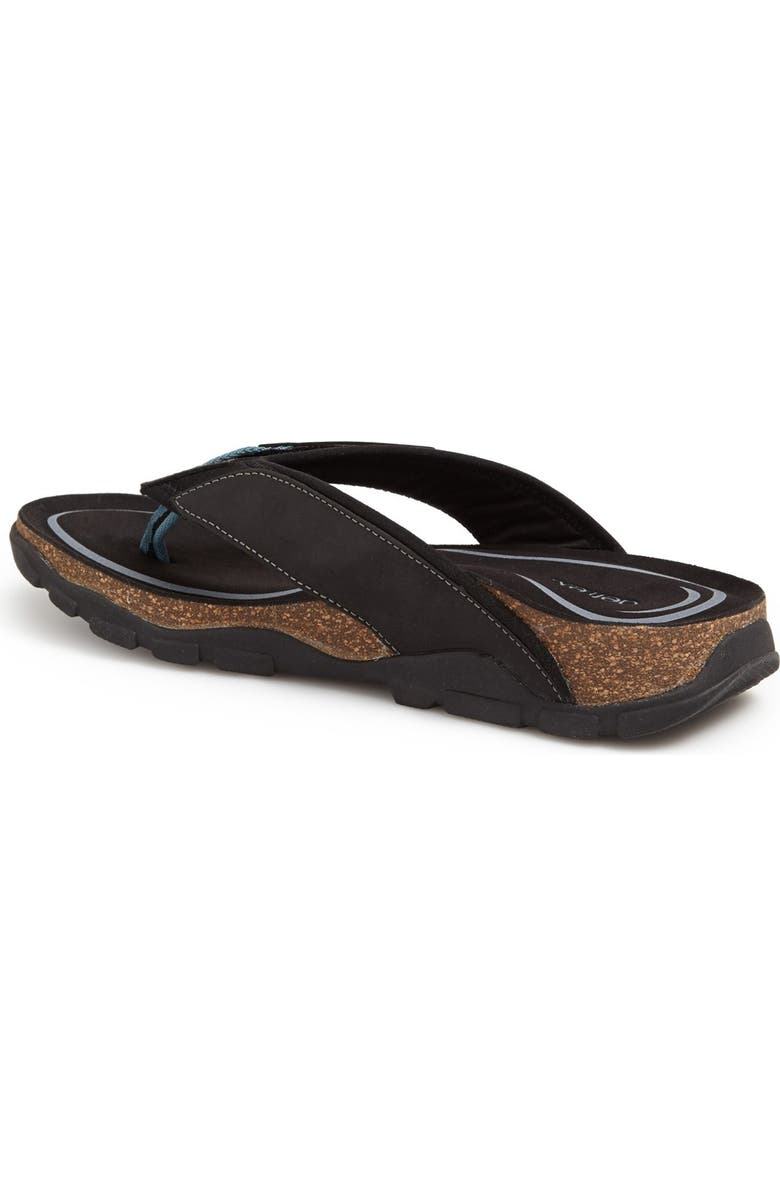 Aetrex 'Monterey' Sandal, Alternate, color,