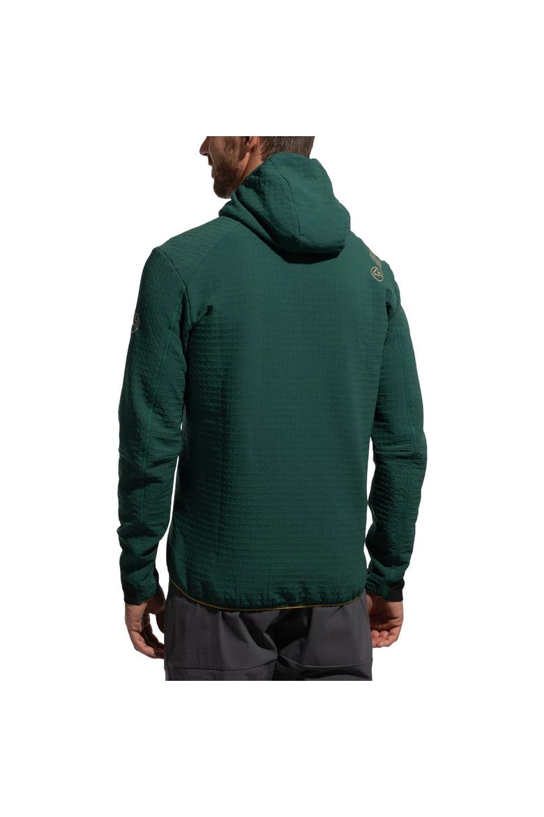 Bristen Thermal Hooded Jacket - Men's, Alternate, color, Jungle/Savana