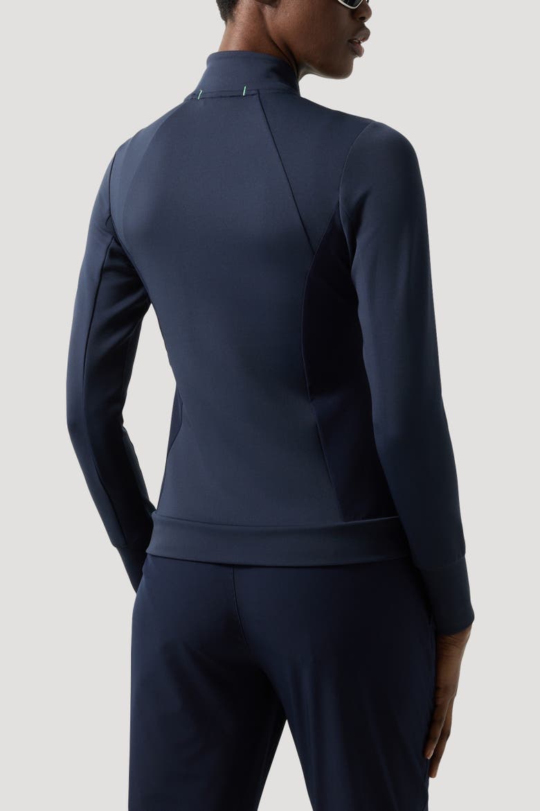 Bahar Functional Jacket, Alternate, color, Navy blue