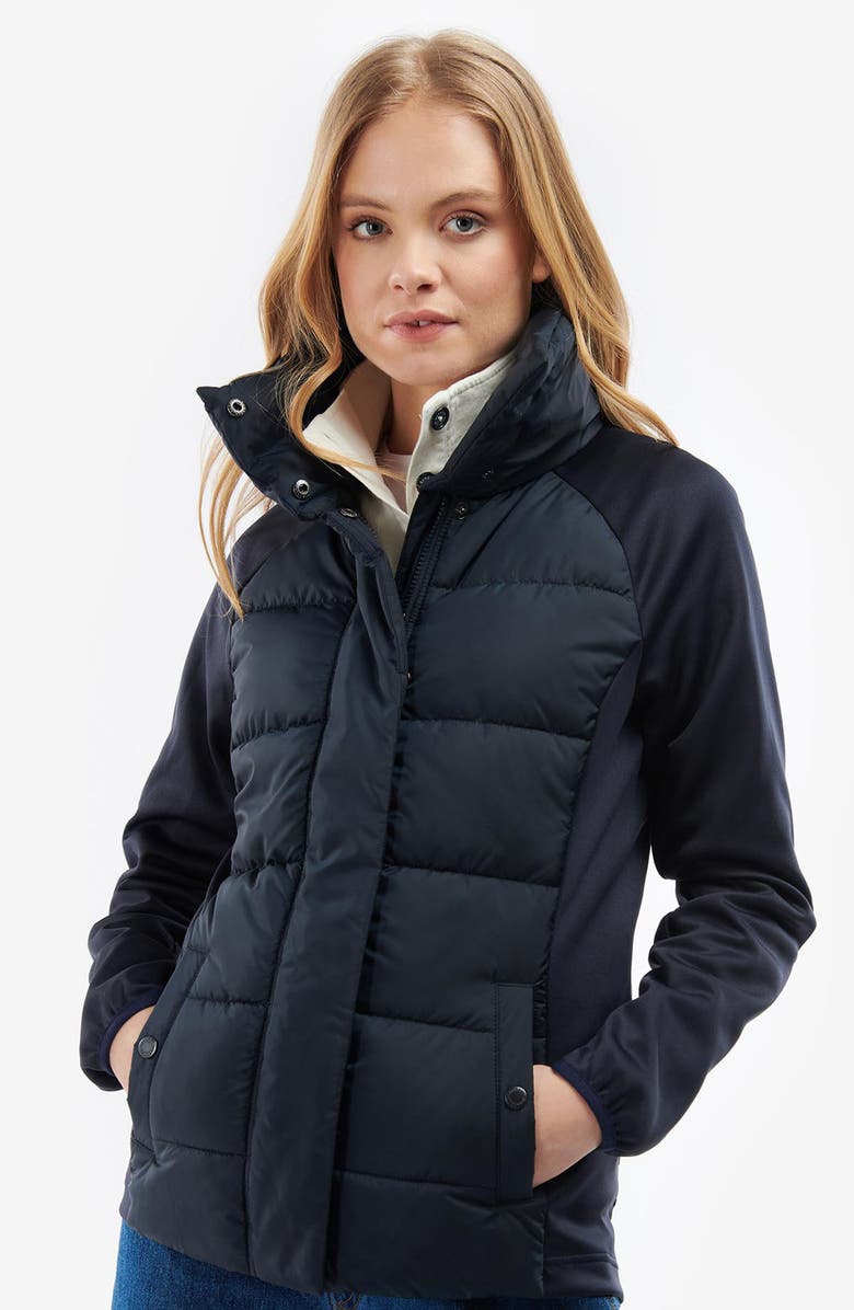 Barbour Langford Quilted Jacket, Alternate, color,