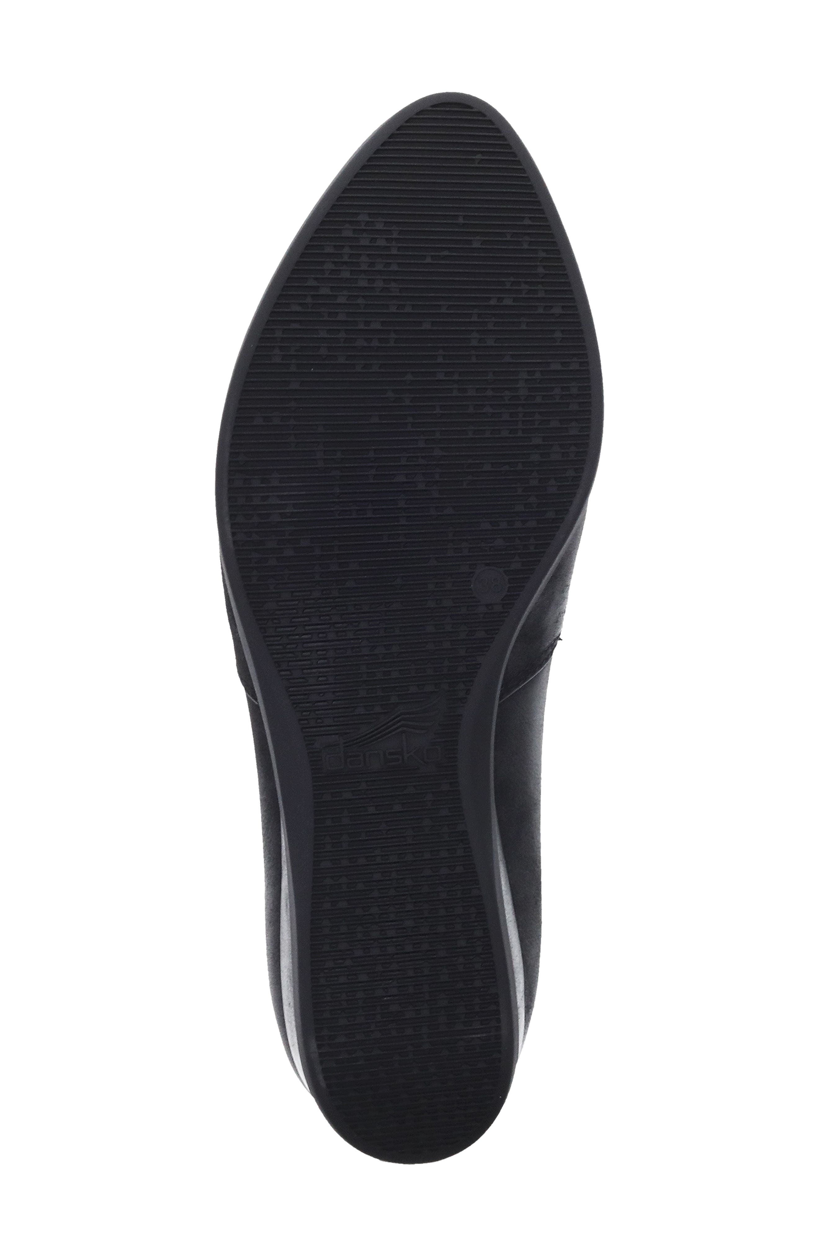 Dansko Shanda Waterproof Wedge Pump, Alternate, color, 