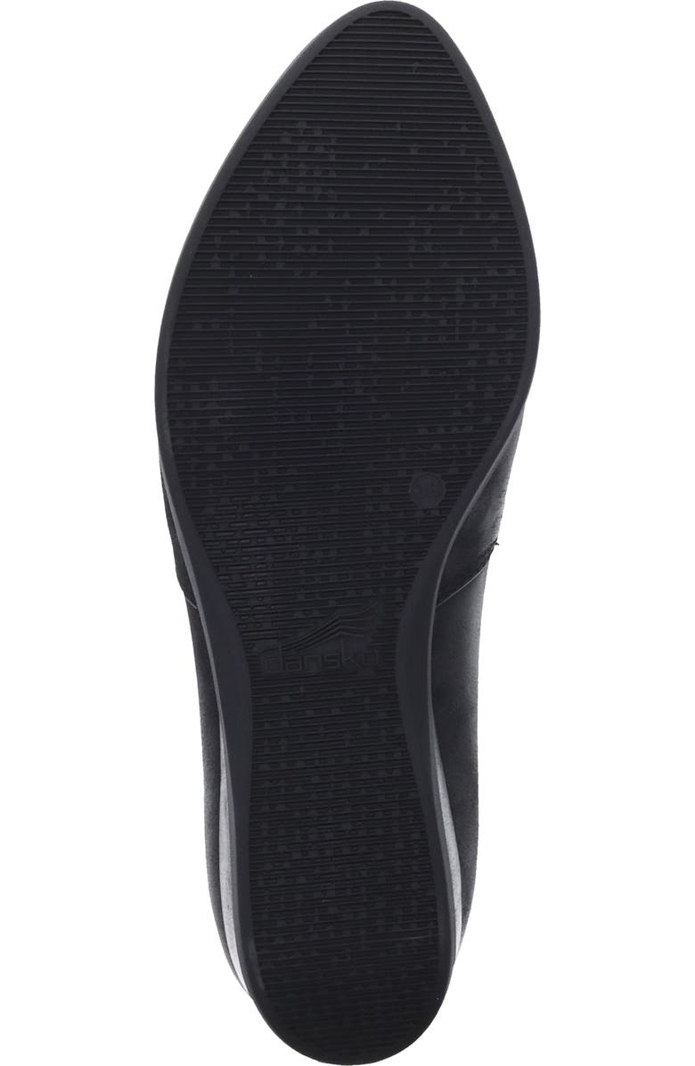 Dansko Shanda Waterproof Wedge Pump, Alternate, color,
