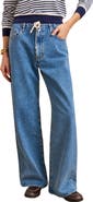 La Ligne Jenny Mid Ride Drawstring Jean