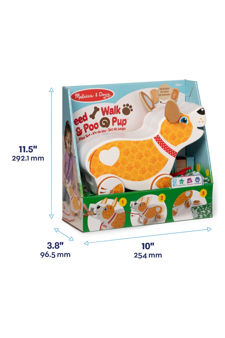 Feed, Walk & Poo Pup Playset, Alternate, color, MULTI
