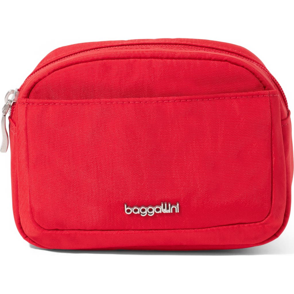 Baggallini Small Pocket Cosmetic Bag In Red