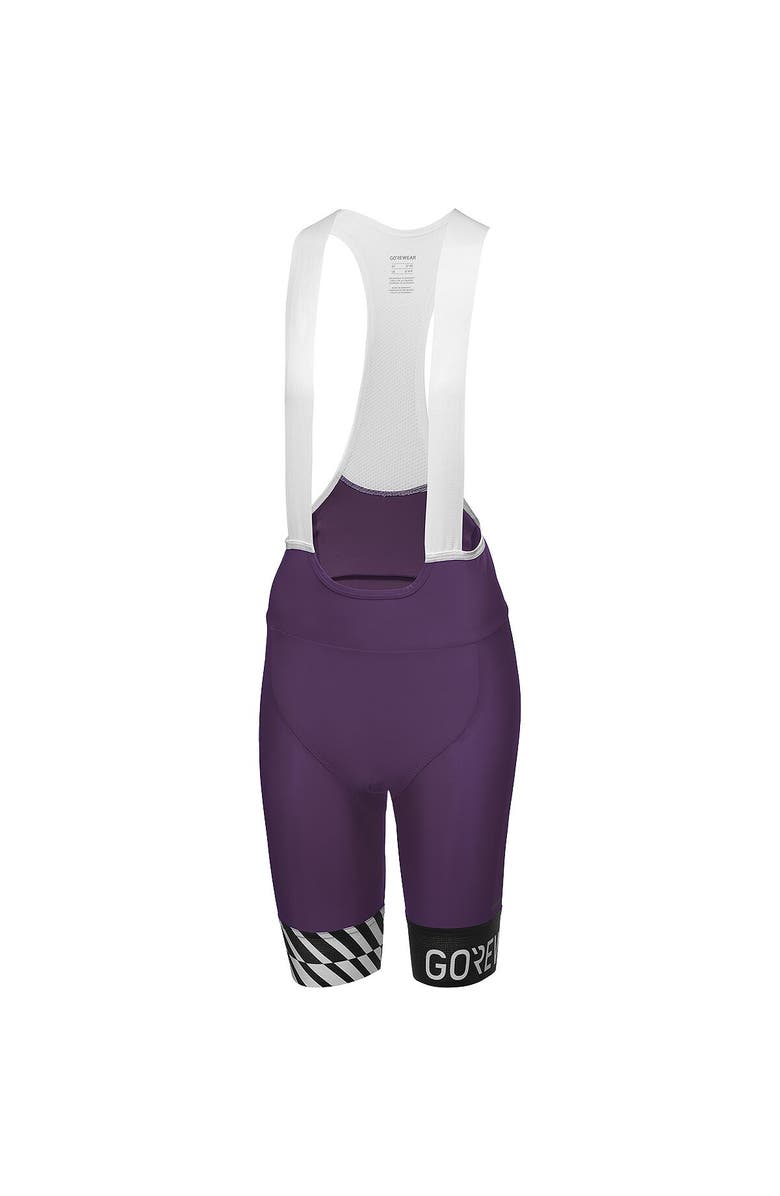 GOREWEAR Swiftride Optical Bib Short - Women's, Alternate, color, Purple Indigo