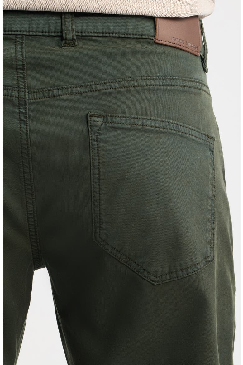 Crown Crafted Wayfare Five Pocket Pants, Alternate, color, DARK OLIVE