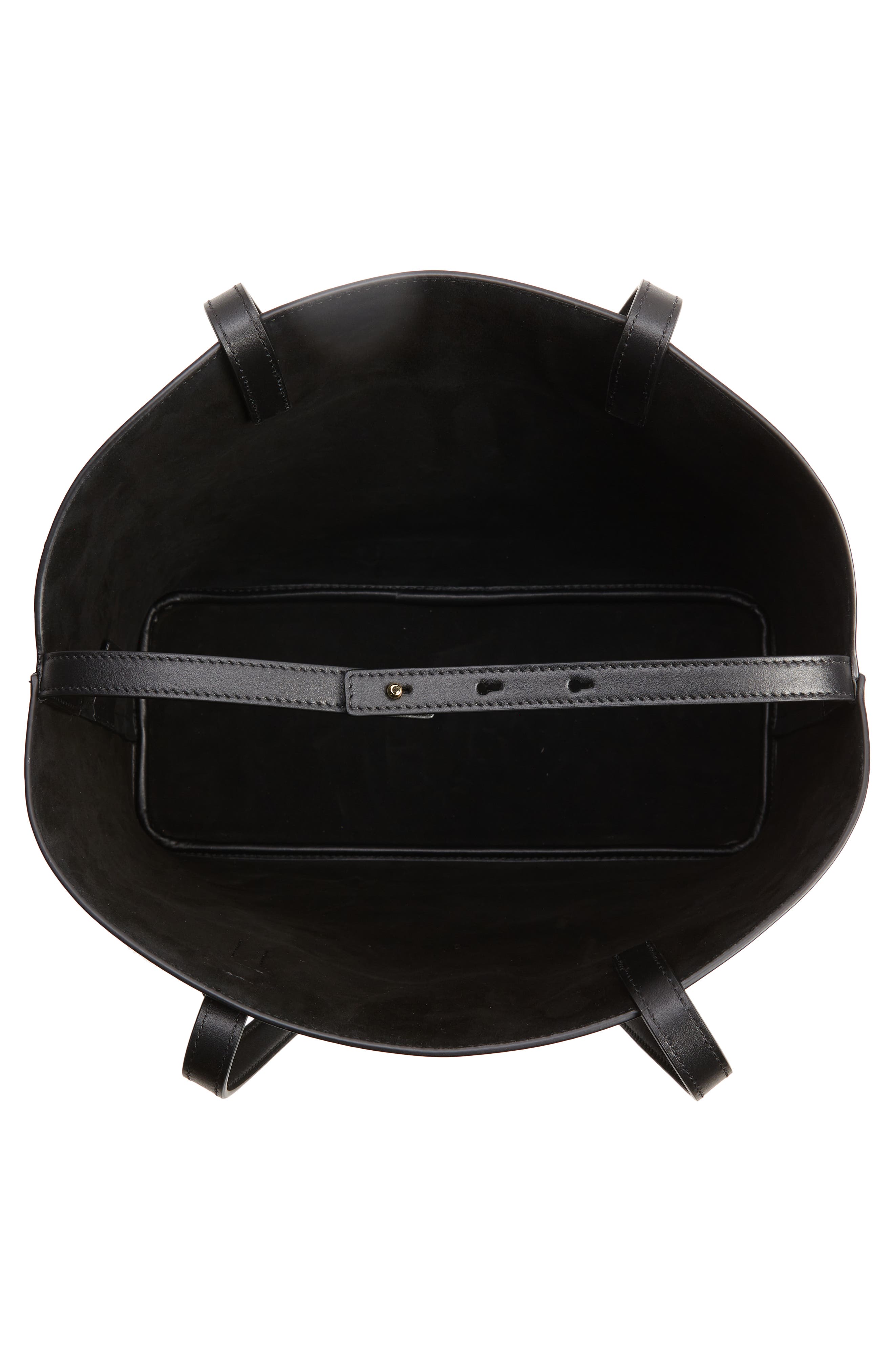 FERRAGAMO Charming Small Leather Tote, Alternate, color, 