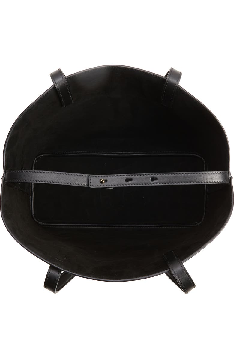 FERRAGAMO Charming Small Leather Tote, Alternate, color,