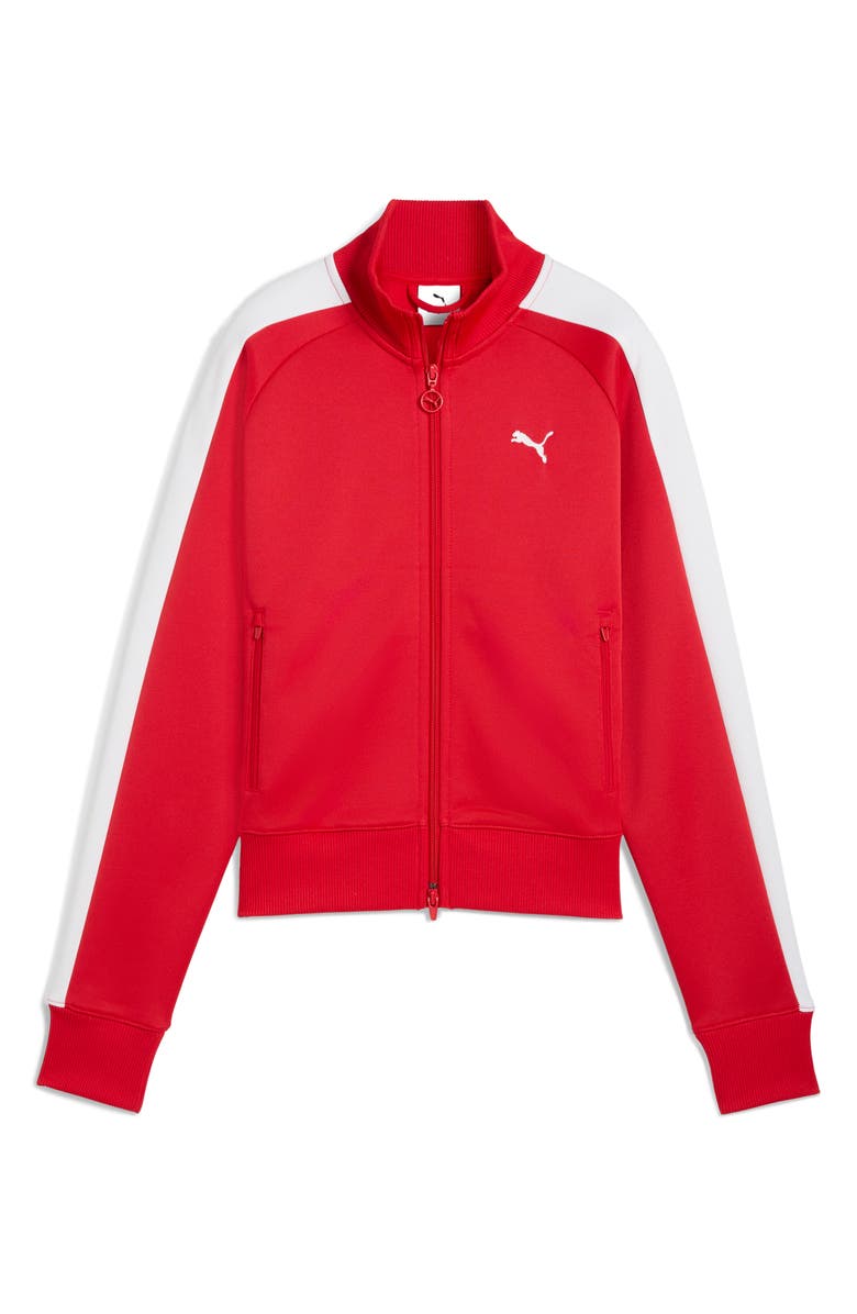 PUMA T7 Always On Track Jacket, Alternate, color, Red