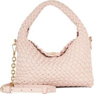 Dune London Dinkydeliberate Woven Top Handle Bag