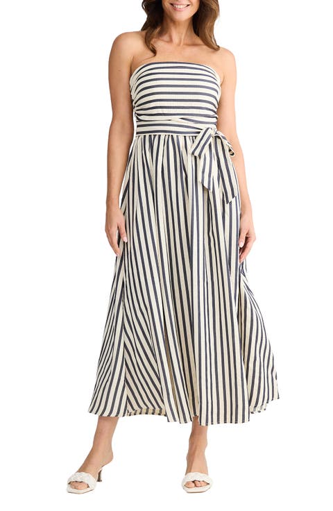 Avalon Strapless Maxi Dress
