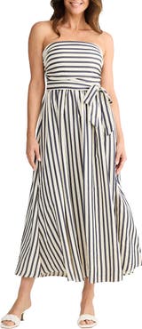 Brave+True Avalon Strapless Maxi Dress