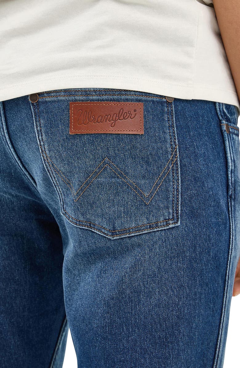 Wrangler Greensboro Straight Leg Jeans, Alternate, color, Denim Dusk