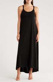GO COUTURE Strappy Maxi Dress