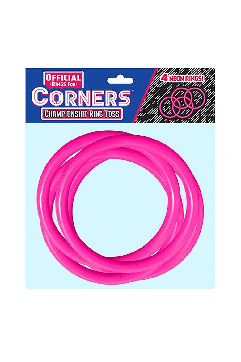 Magenta Ring Toss 4 Piece Set, Main, color, Multicolored