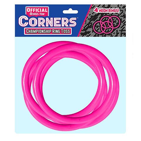 Magenta Ring Toss 4 Piece Set