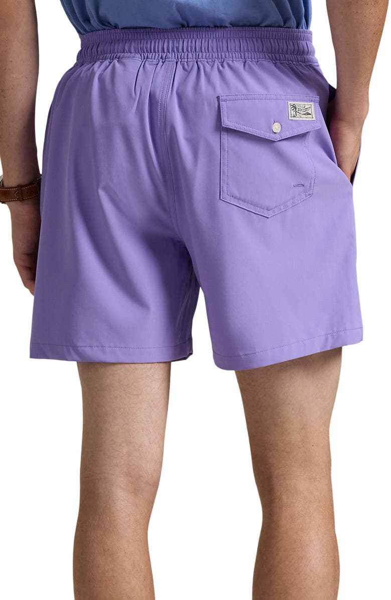 Polo Ralph Lauren Traveler Swim Trunks, Alternate, color, 