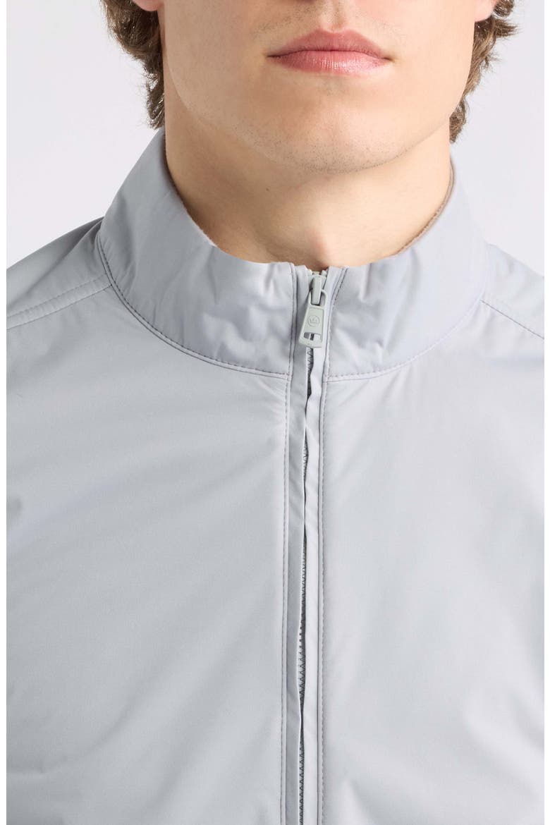 Vail Water Resistant Half Zip Pullover, Alternate, color, GALE GREY