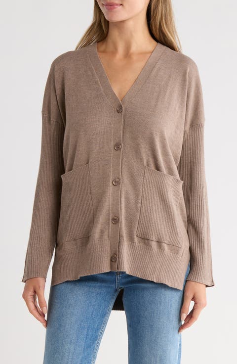 Geneva V-Neck Cardigan
