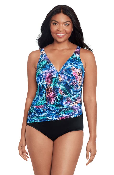 Addison Surplice One-piece Control Swimsuit