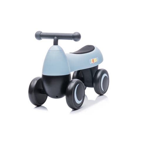 4 Wheels Balance Bike