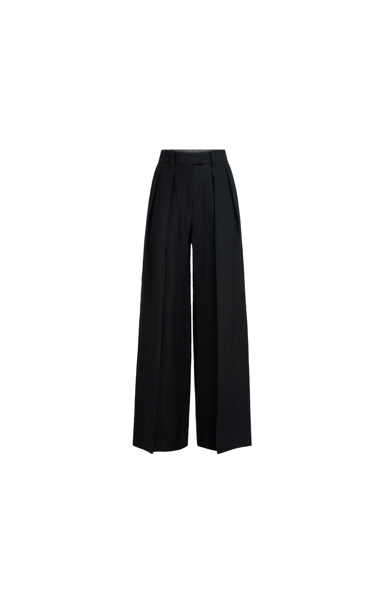 Brunello Cucinelli Sartorial Wide trousers, Main, color, Black