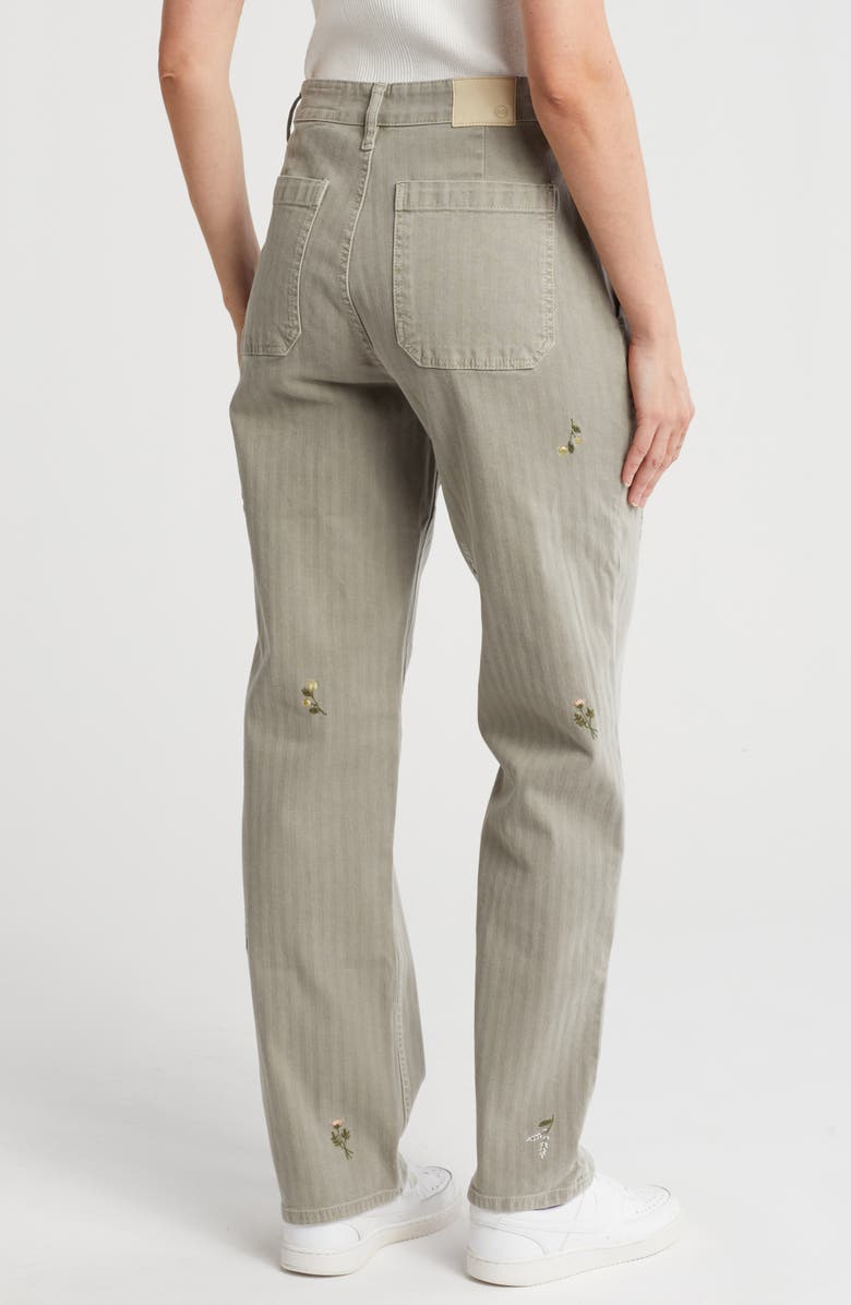 AG Clove Fatigue Pants, Alternate, color, Super Bloom Rocky River