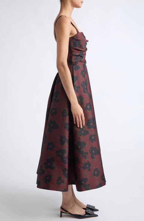 Jannie Bustier Gown