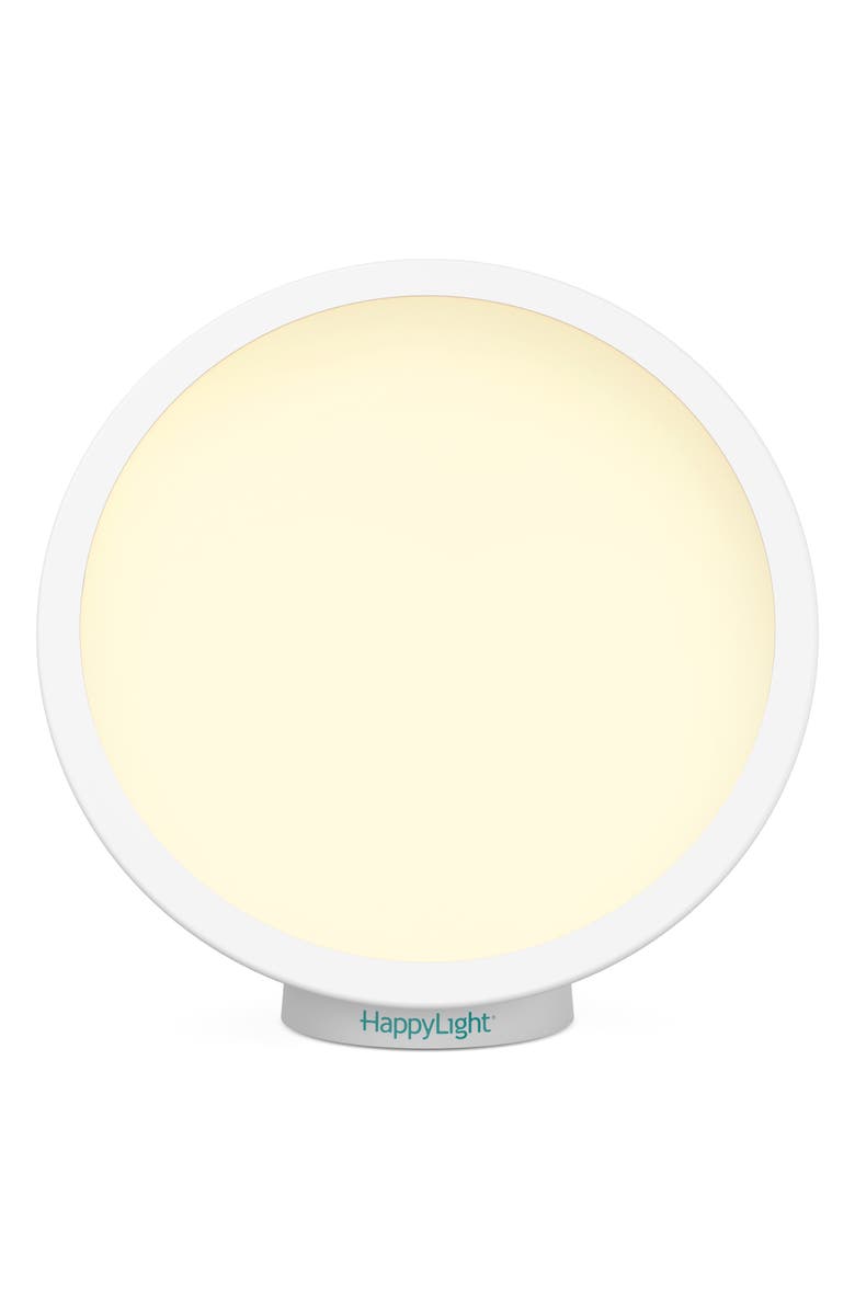 VERILUX HappyLight<sup>®</sup> Halo Cordless LED Light Therapy Lamp, Alternate, color, White
