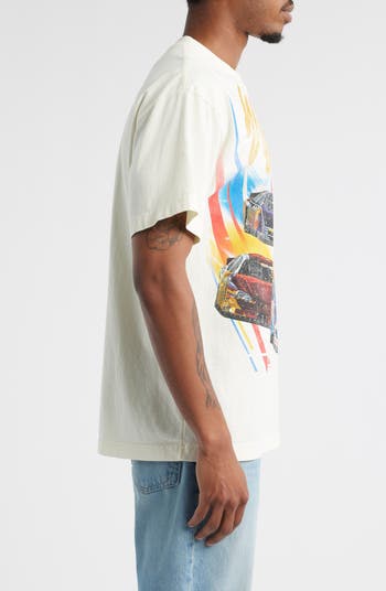 Retro Race Graphic T-Shirt