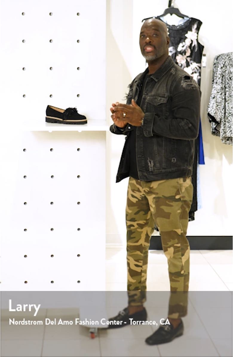 Skylar Fringe Loafer, sales video thumbnail