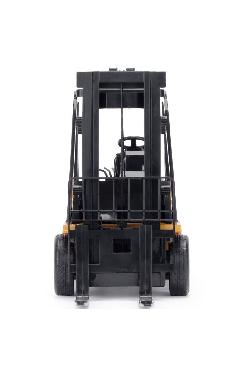 CMJ RC Cars Forklift Truck 1/16 Scale Remote Control Vehicle, Alternate, color, Multicolored